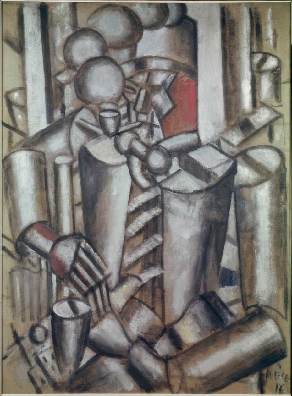 O soldado fumador de Fernand Leger