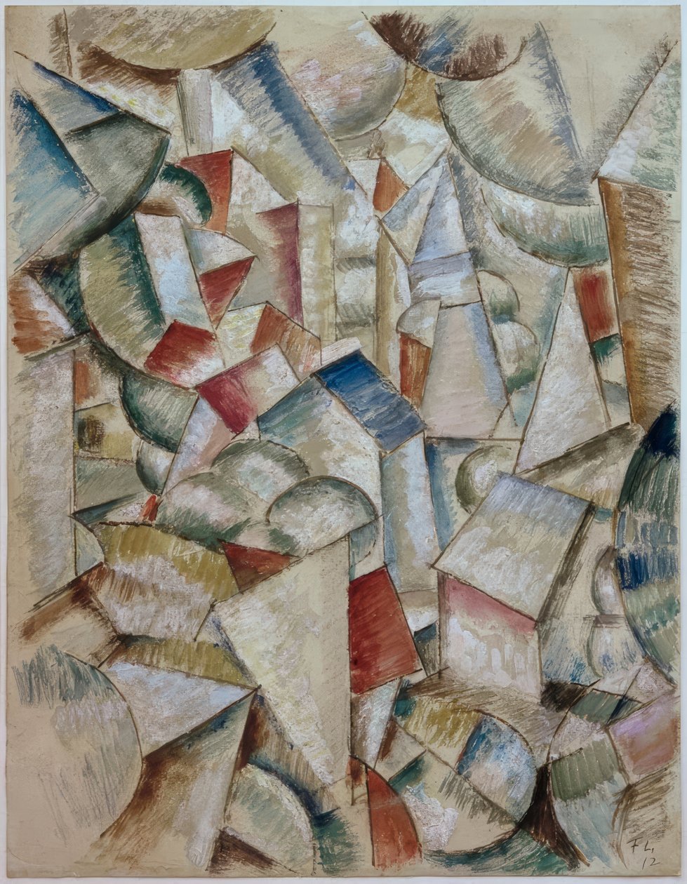 Os telhados de Fernand Leger