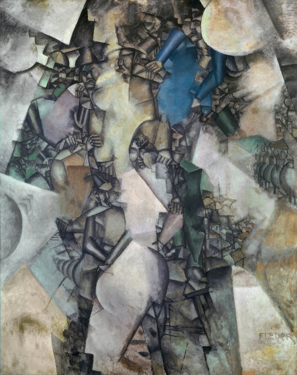 O casamento de Fernand Leger