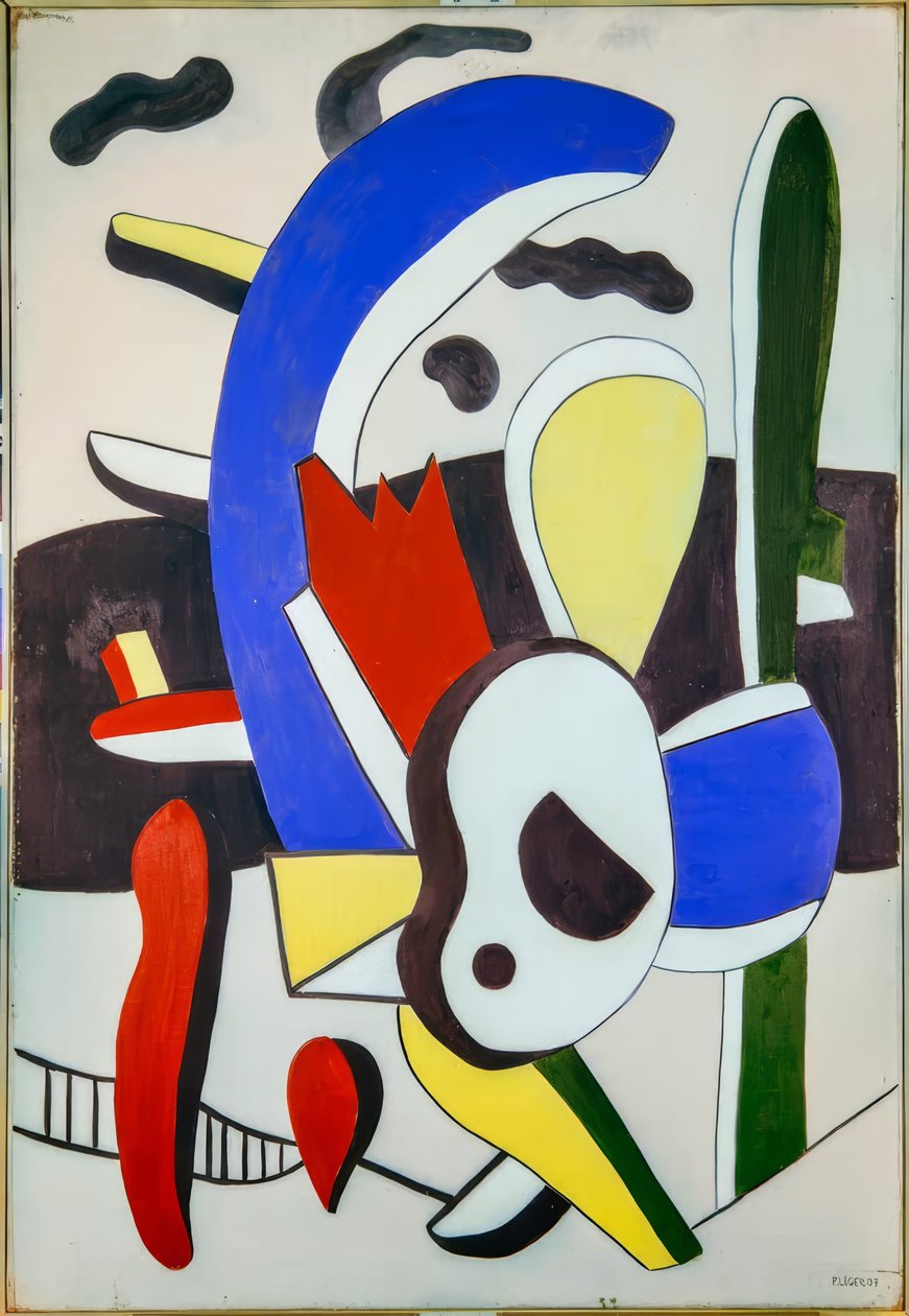 As borboletas de Fernand Leger