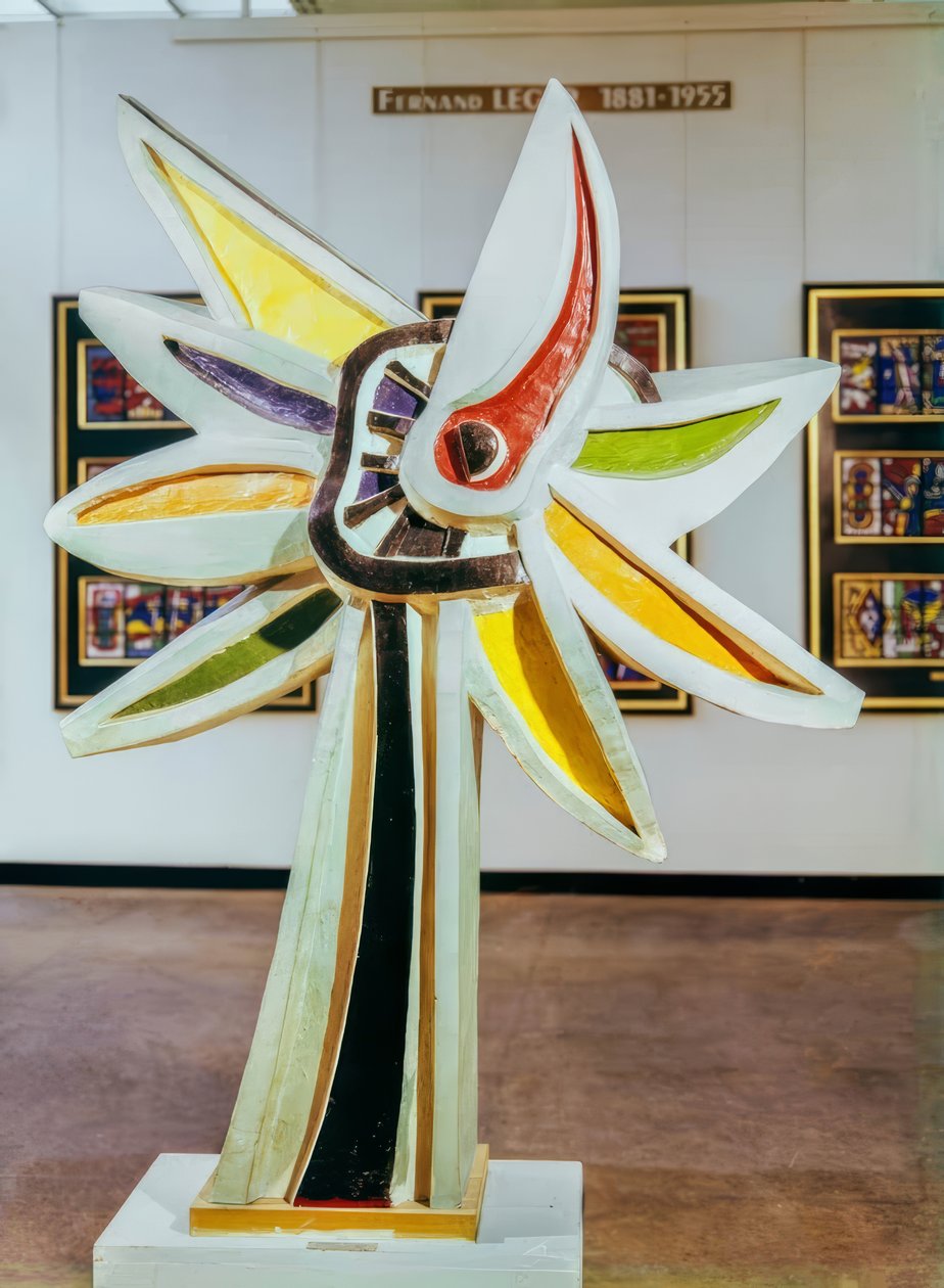 O girassol de Fernand Leger