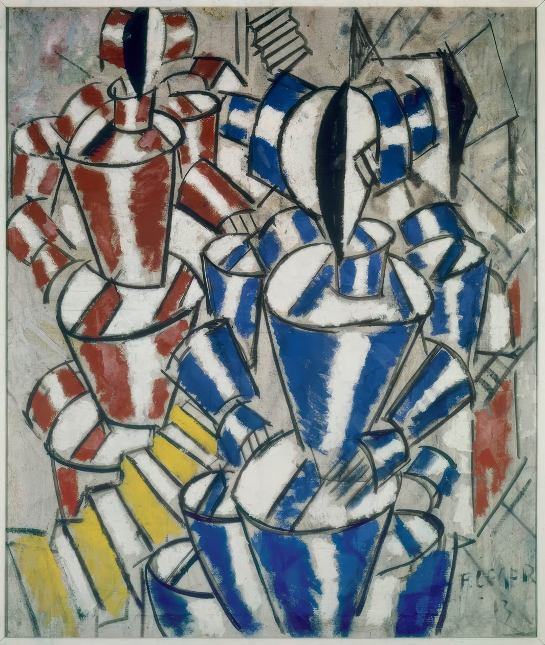 A escada de Fernand Leger