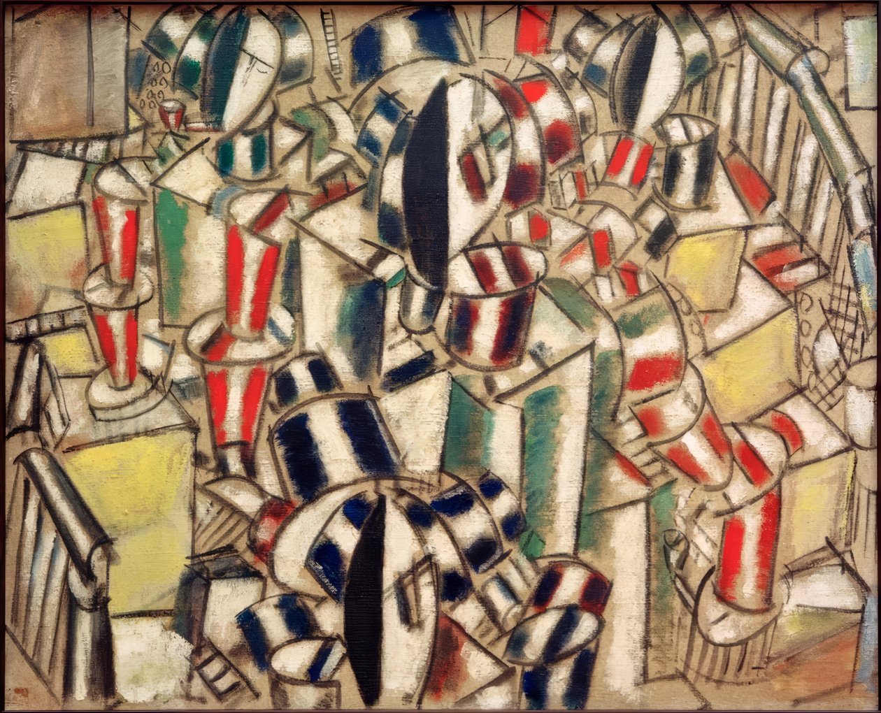A escada de Fernand Leger