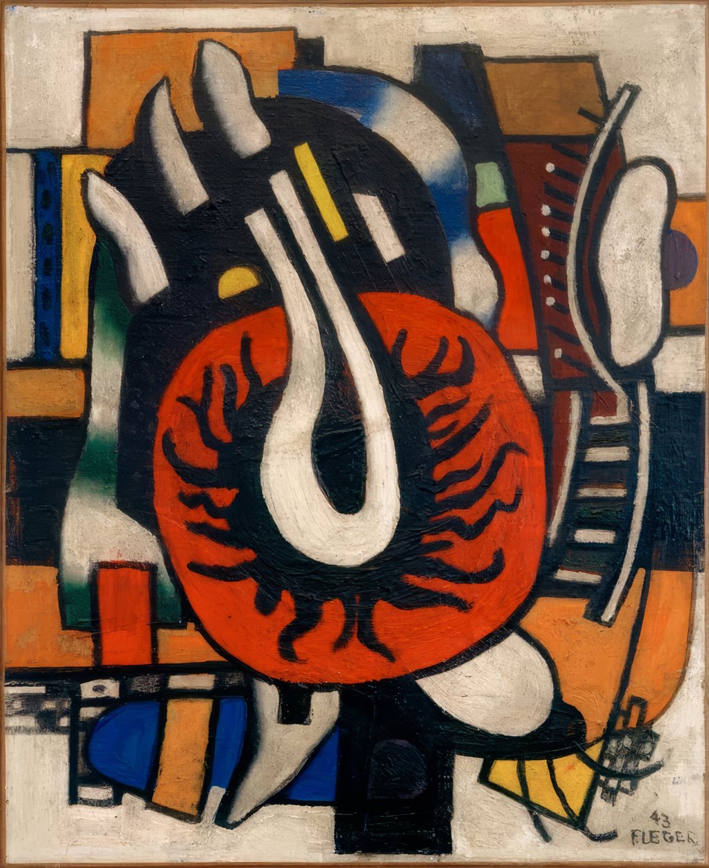 O disco vermelho de Fernand Leger