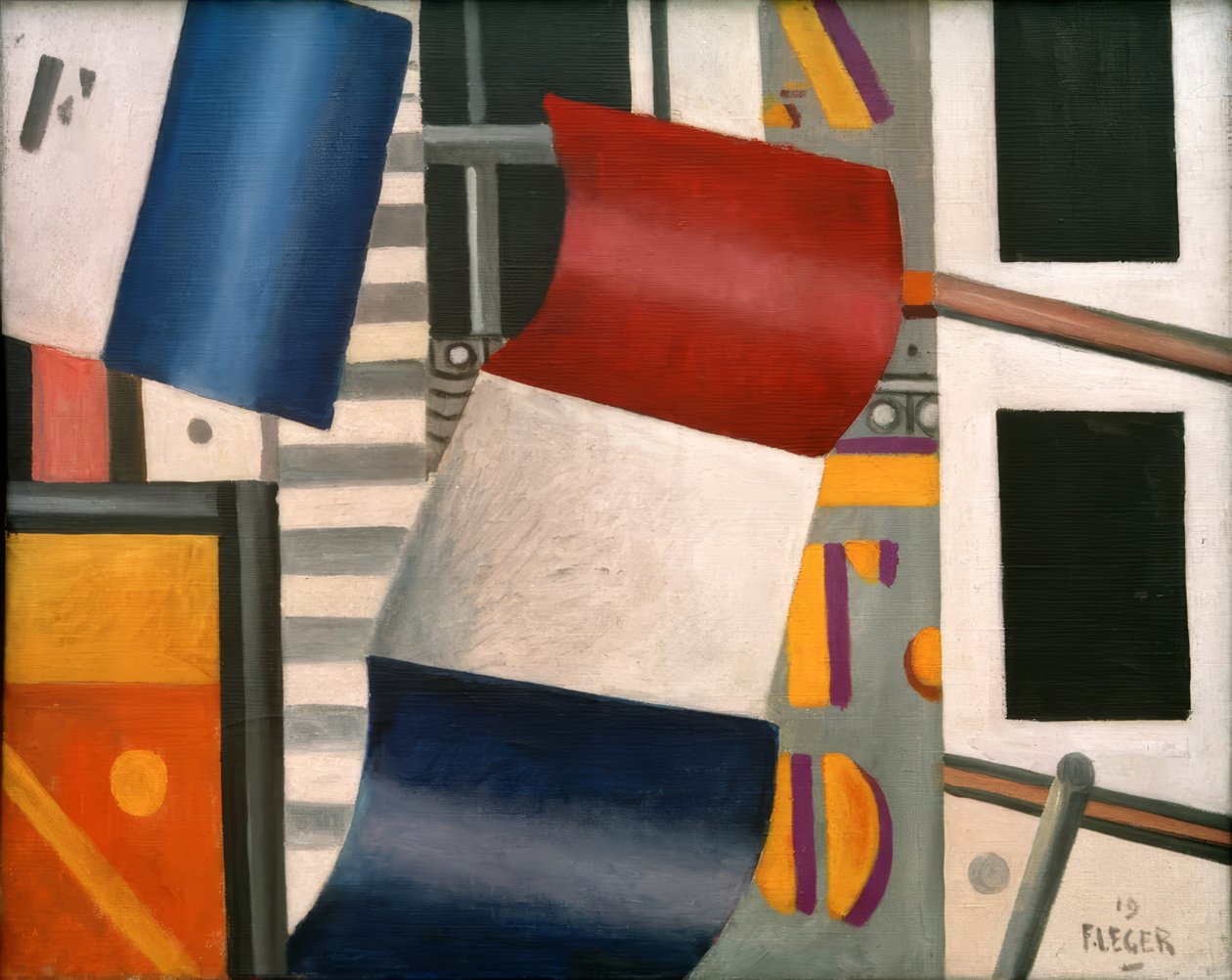 Bandeira de Fernand Leger