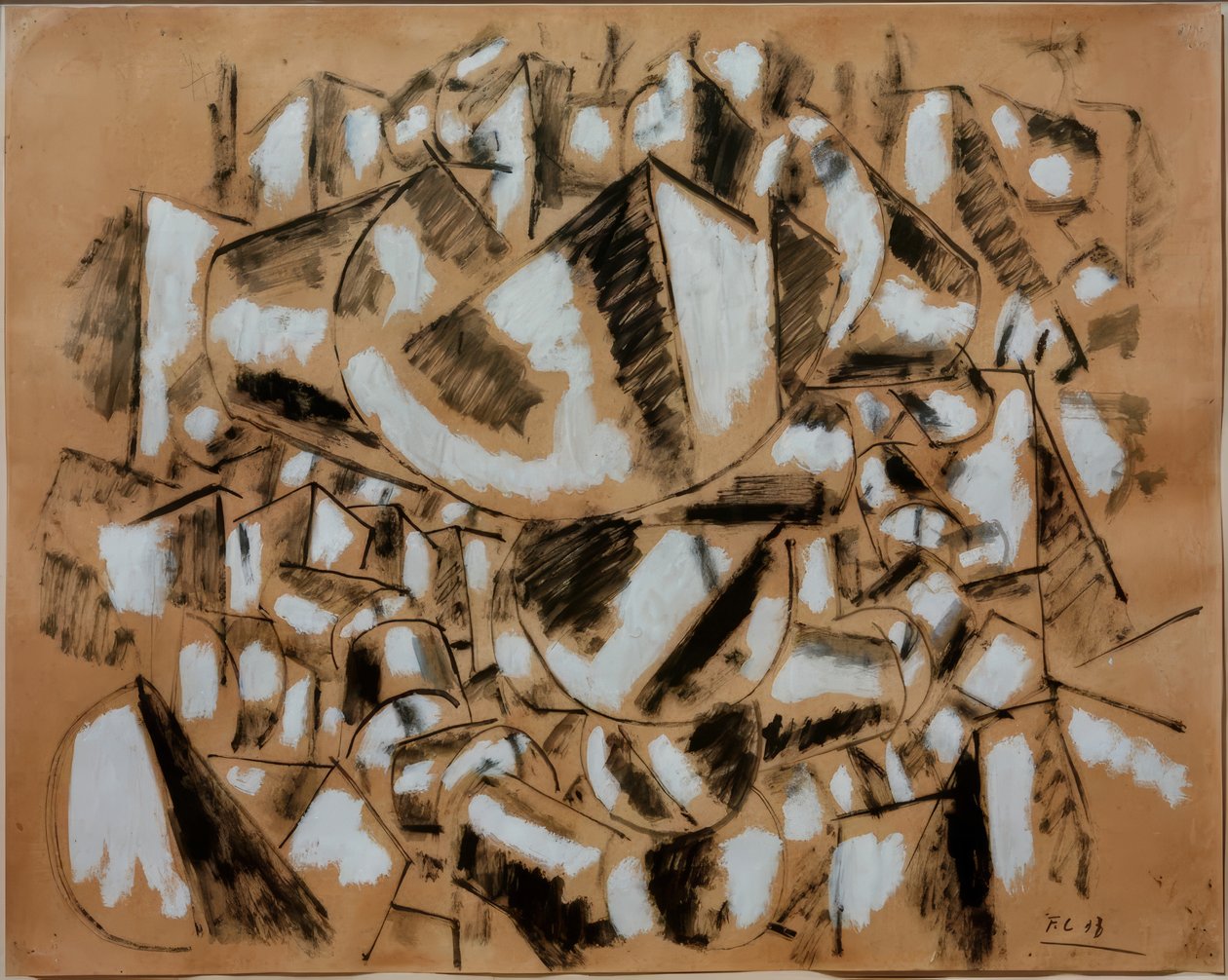Contraste de formas de Fernand Leger