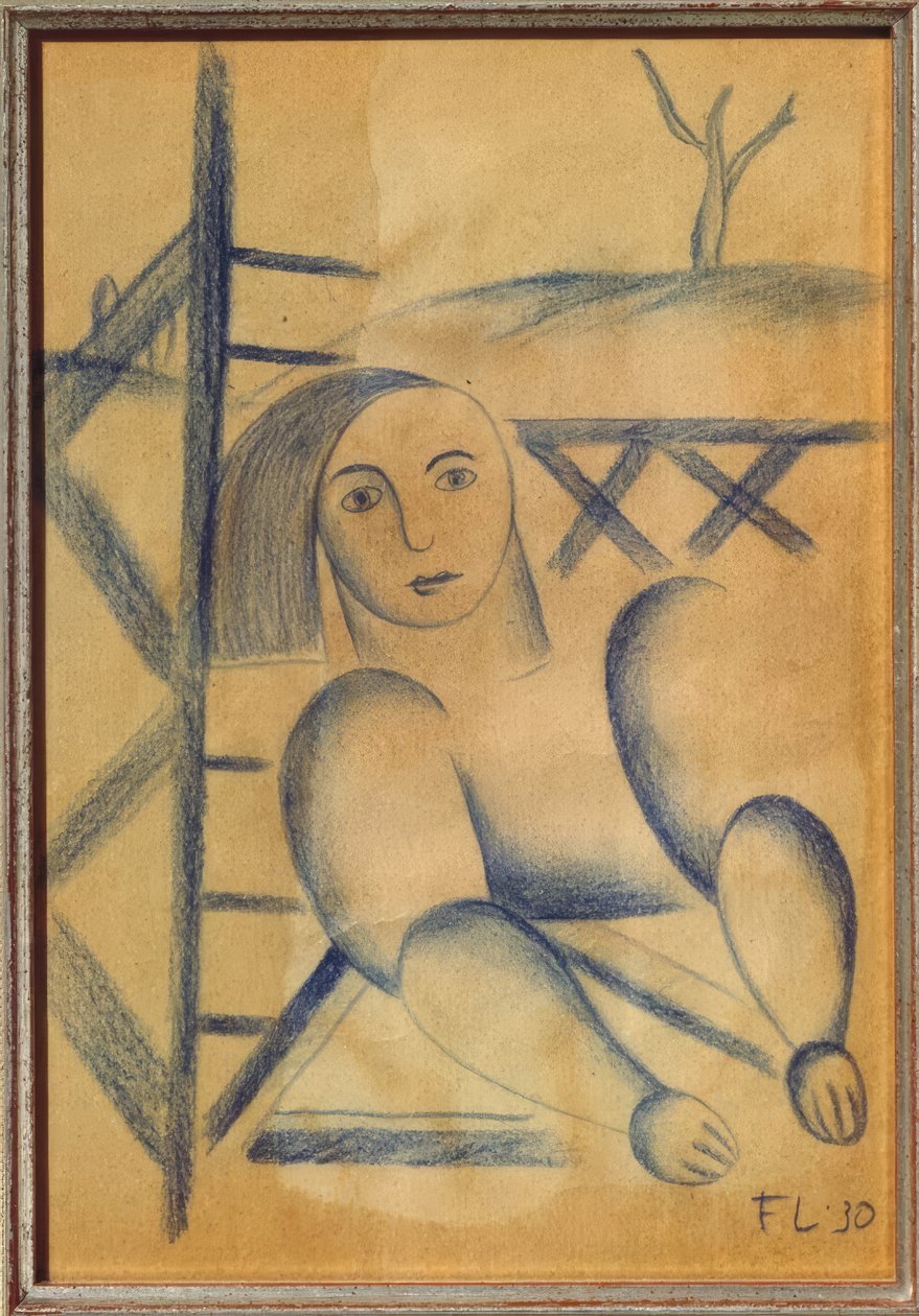 Mulher / Desenho de Fernand Leger