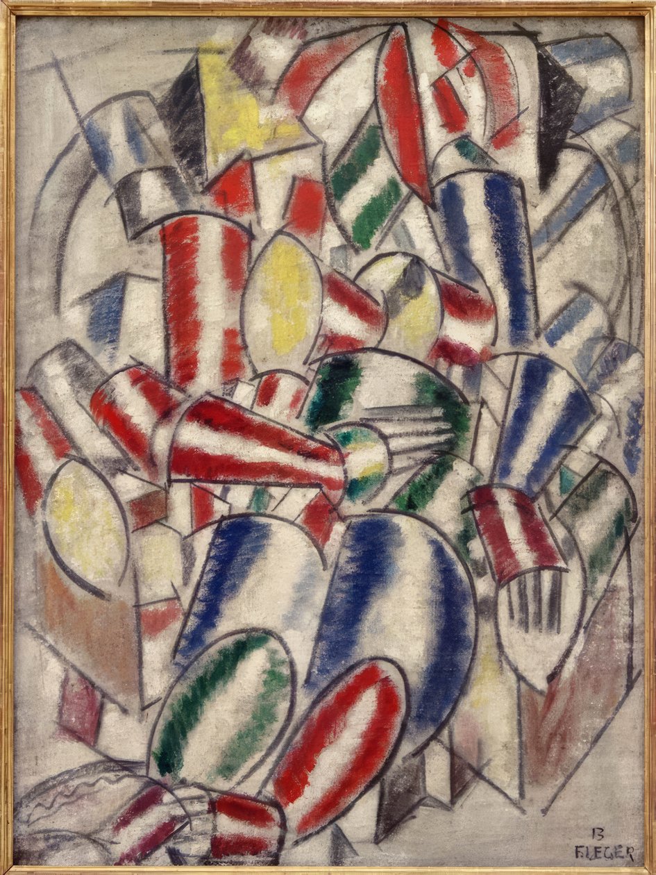 Mulher na poltrona de Fernand Leger
