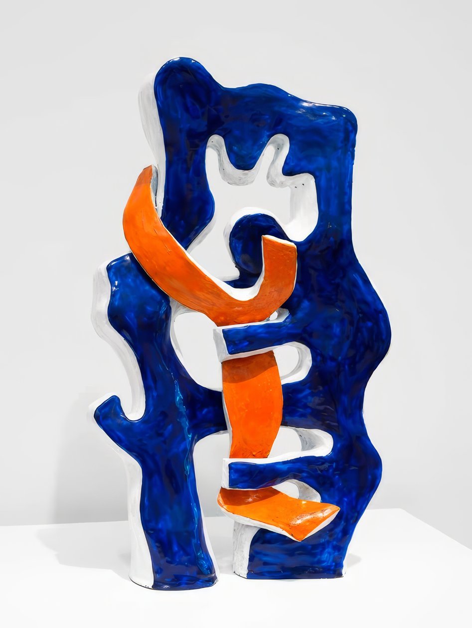 Grande Ramo Preto e Vermelho de Fernand Leger