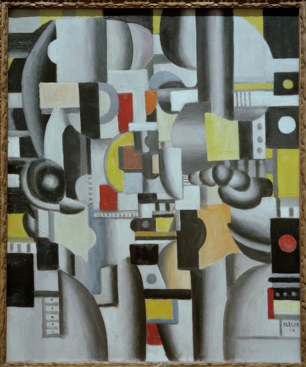 composição de Fernand Leger