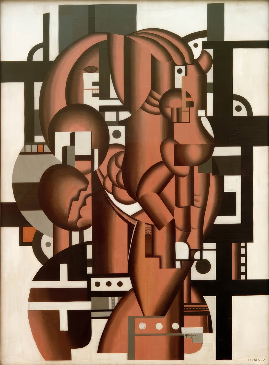 composição de Fernand Leger