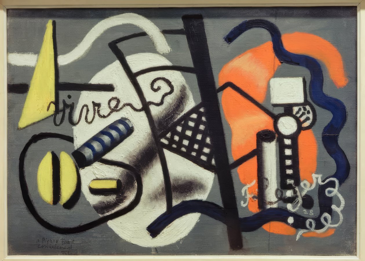 composição de Fernand Leger