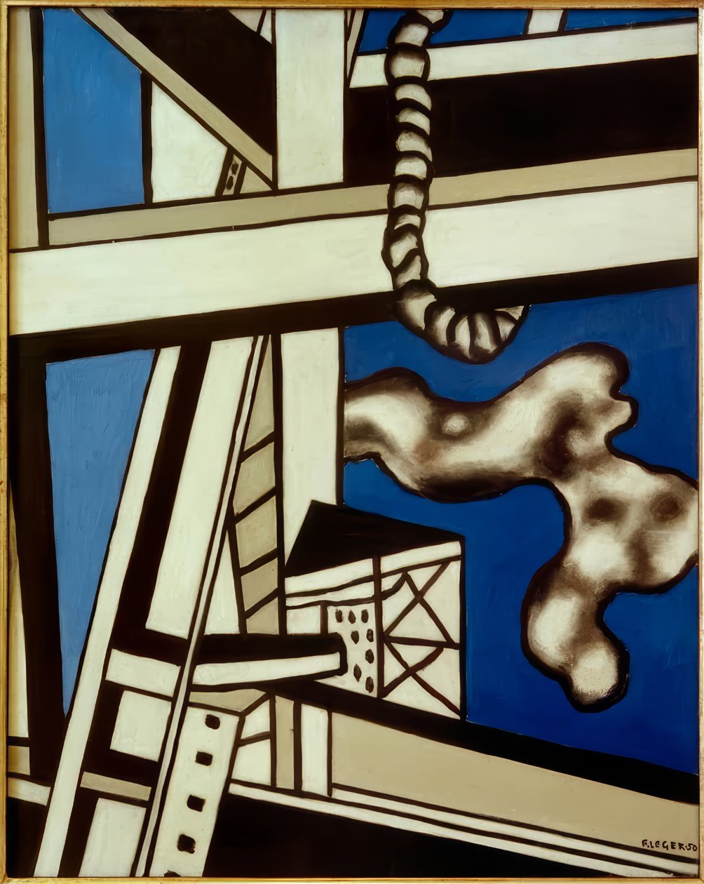 Construção de Fernand Leger