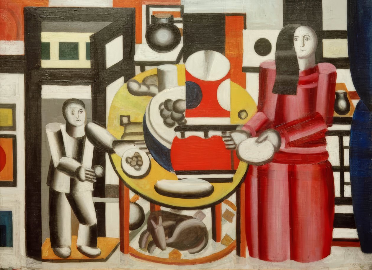 Mãe e filho de Fernand Leger