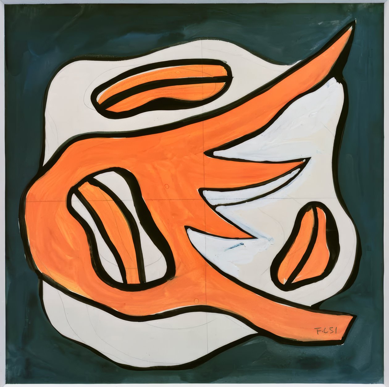 ONU – estudo de Fernand Leger