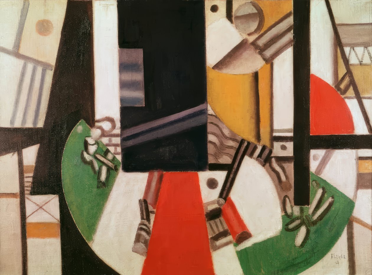 natureza morta de Fernand Leger