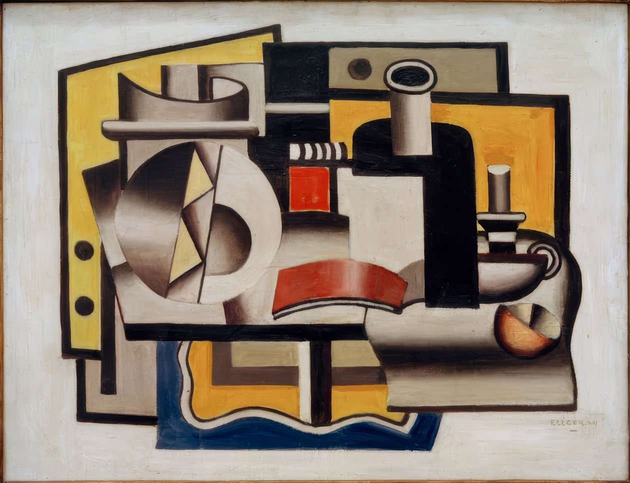 natureza morta de Fernand Leger