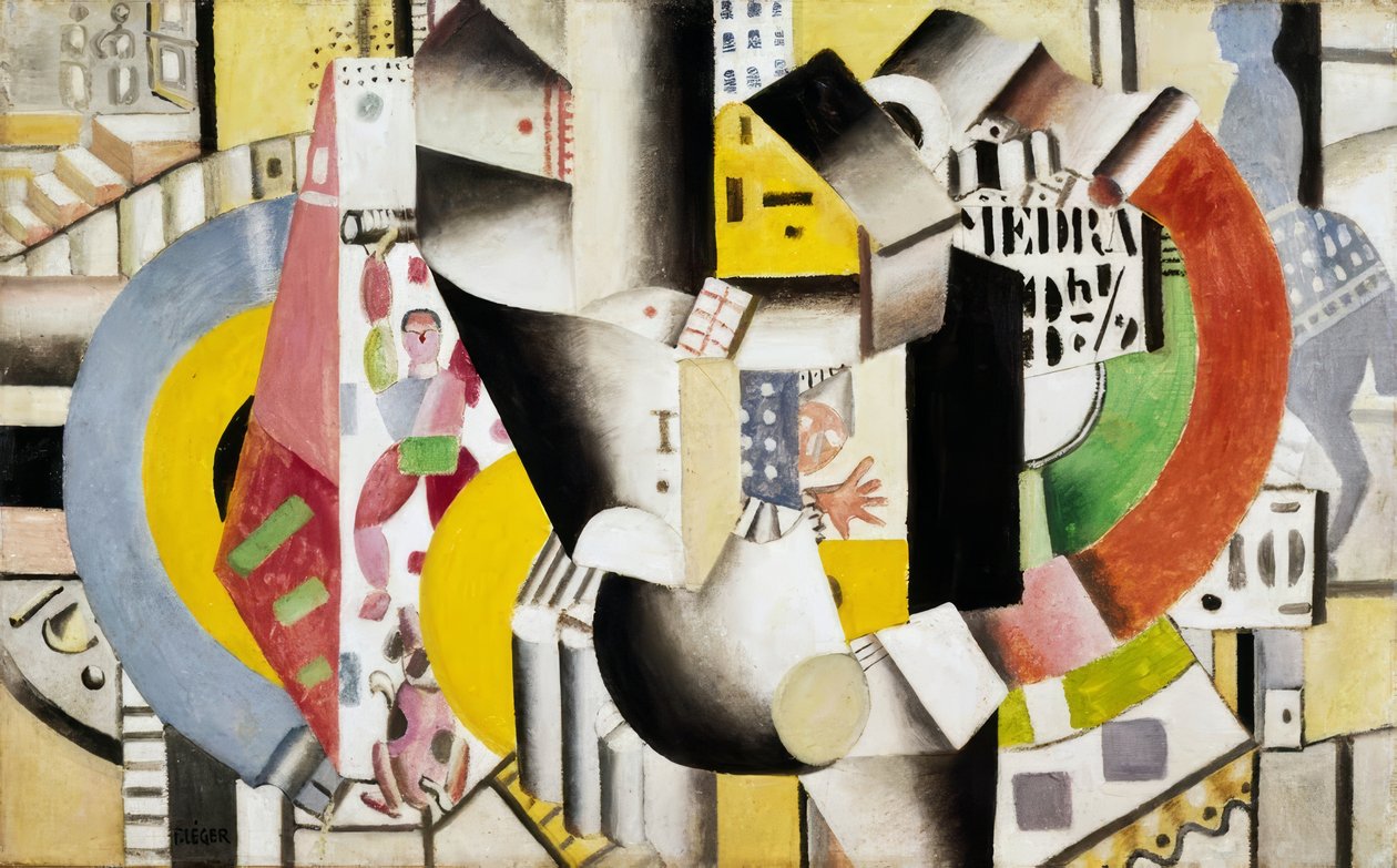O Circo Medrano de Fernand Leger