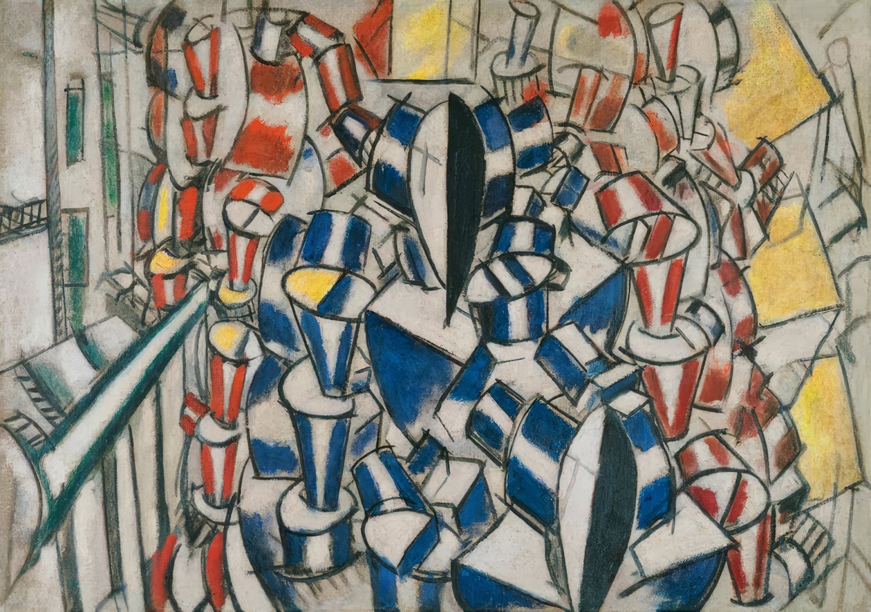 A Escada (Segundo Estado) de Fernand Leger