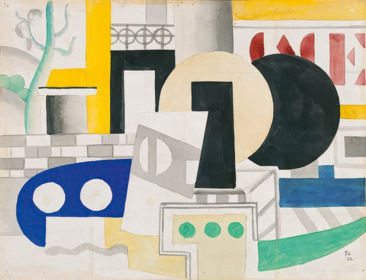 O Rebocador de Fernand Leger