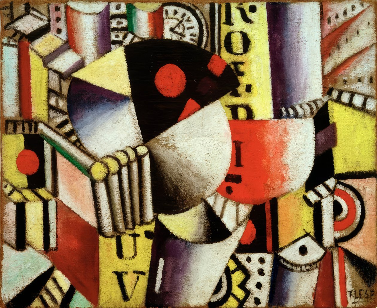 relógio de Fernand Leger