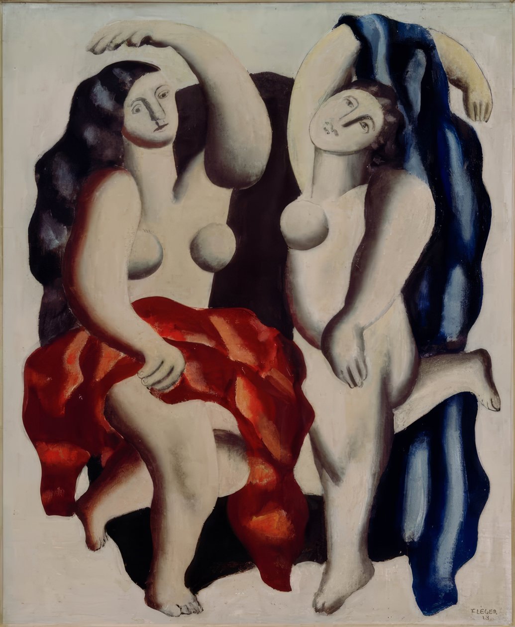 Dois dançarinos de Fernand Leger
