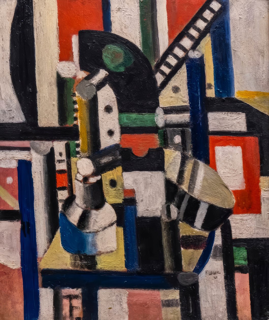 composição de Fernand Leger