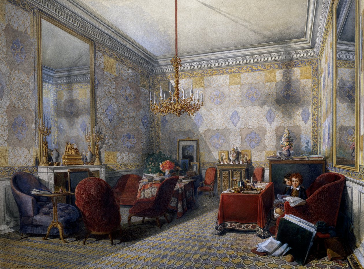 Sala de desenho de Fernand de Cordova Pelez