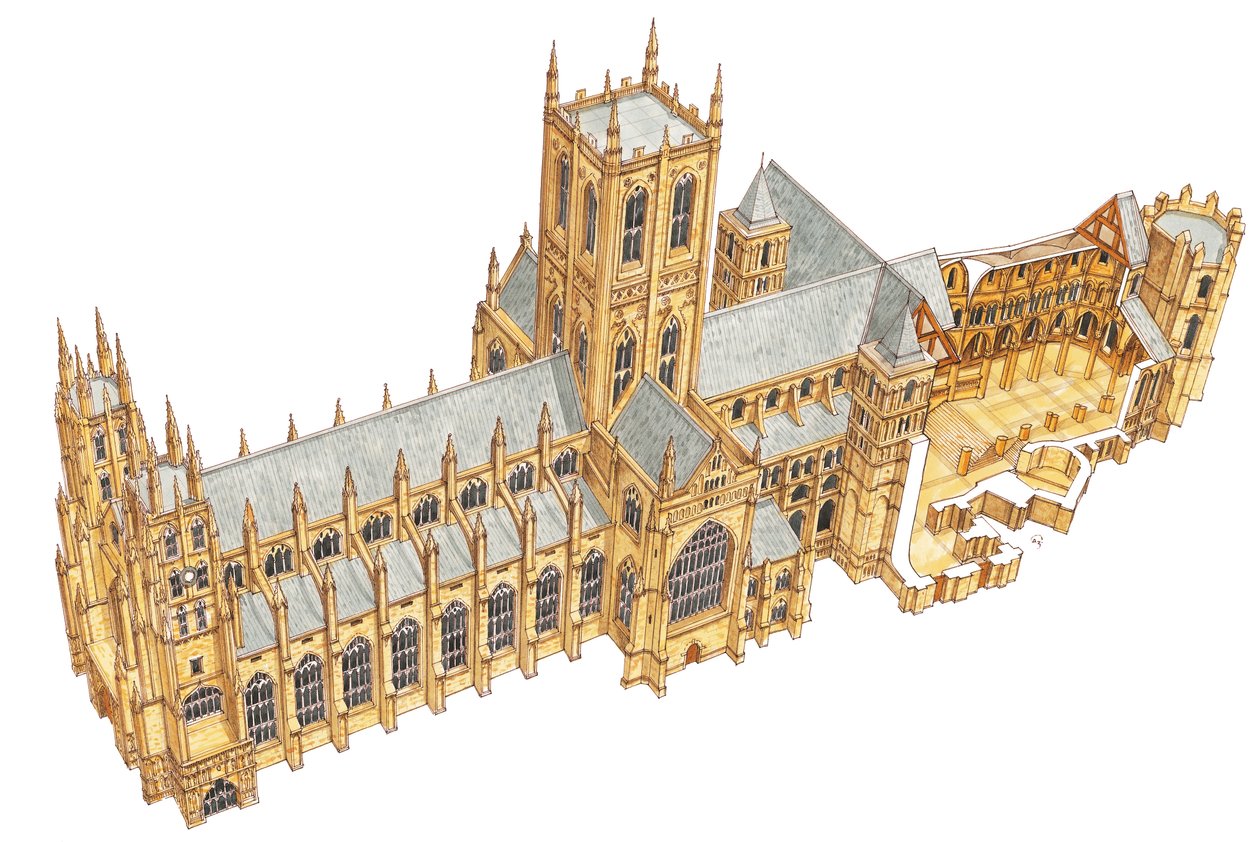 Catedral de Canterbury. Grã Bretanha de Fernando Aznar Cenamor