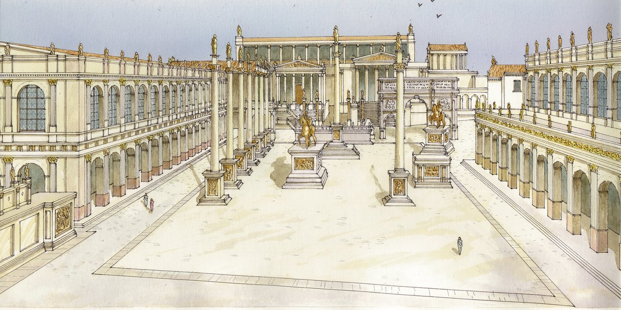 Fórum Imperial. Roma de Fernando Aznar Cenamor