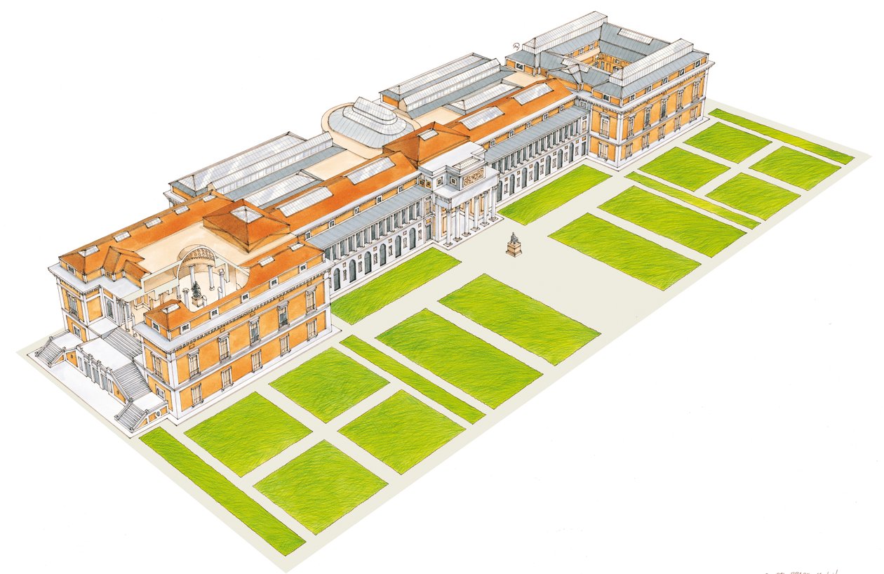 Museu Nacional do Prado. Madri, Espanha de Fernando Aznar Cenamor