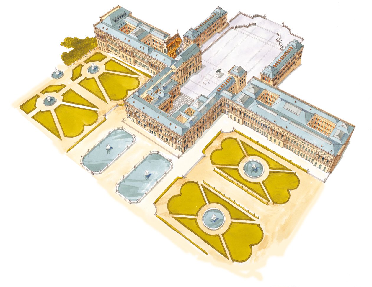 Palácio de Versailles. França de Fernando Aznar Cenamor