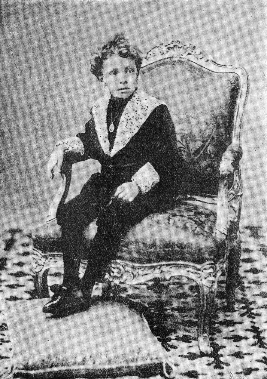 Alfonso XIII, rei da Espanha de Fernando Debas