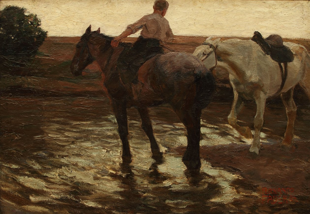 Cavalos de Fernando Fader