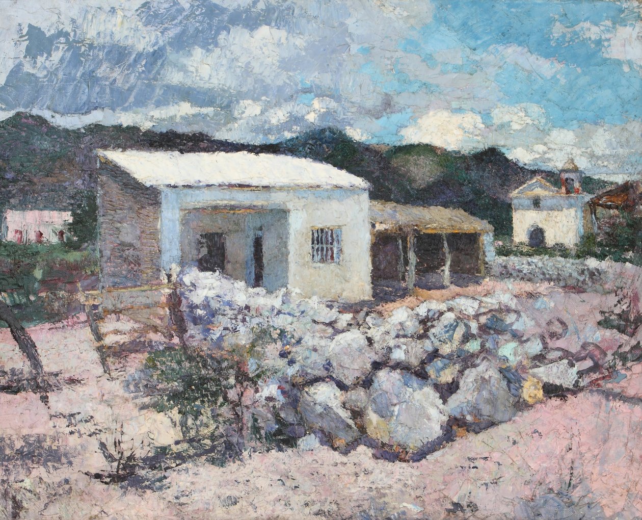 As praias de Guasapampa de Fernando Fader