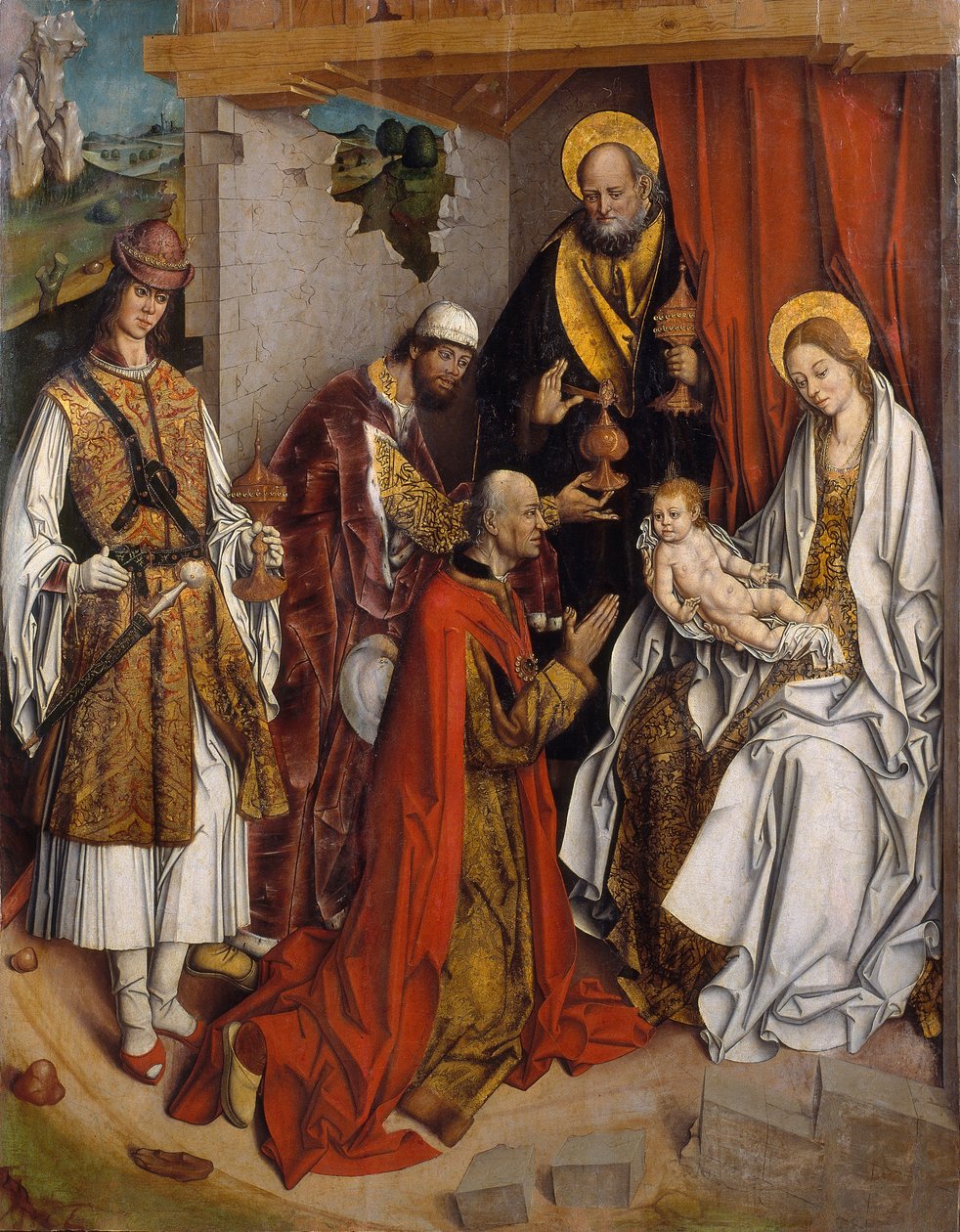 Epifania de Fernando Gallego