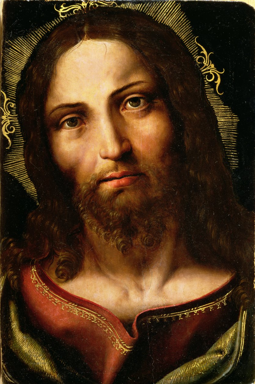 Cristo Salvator Mundi de Fernando Yanez de Almedina