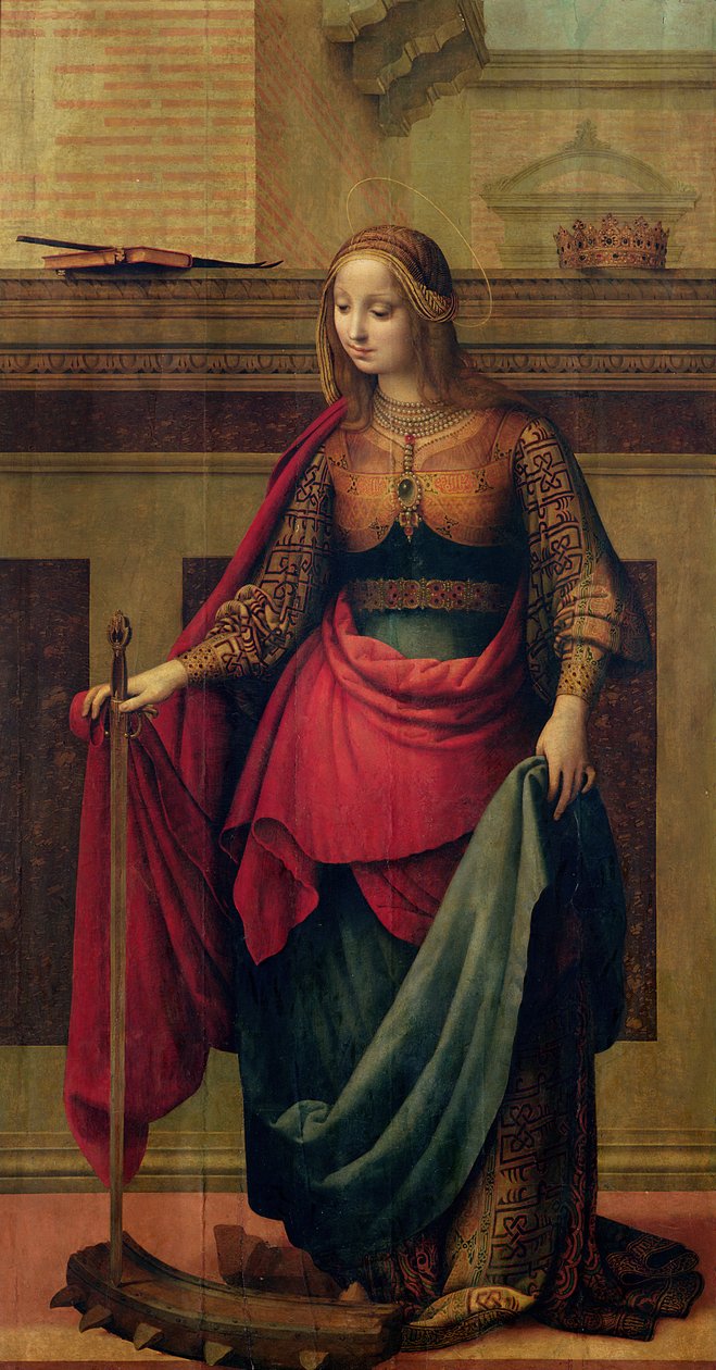 Santa Catarina de Alexandria de Fernando Yanez de Almedina