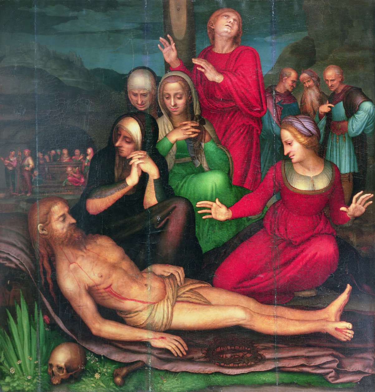O Cristo Morto, século XVI de Fernando Yanez de Almedina
