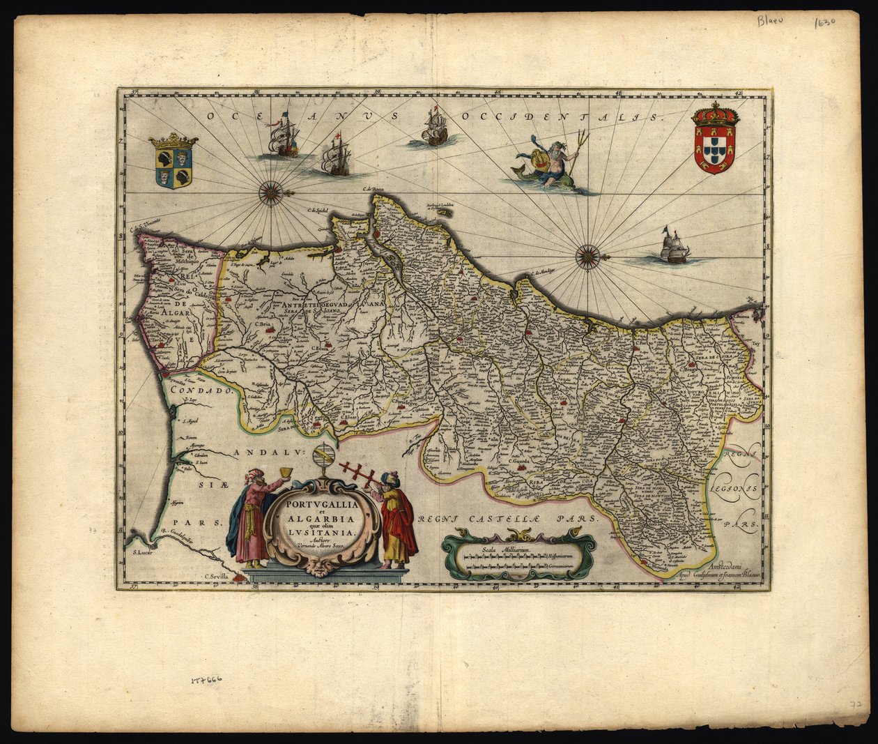 Portugal e Algarbia de Fernando Álvares Seco