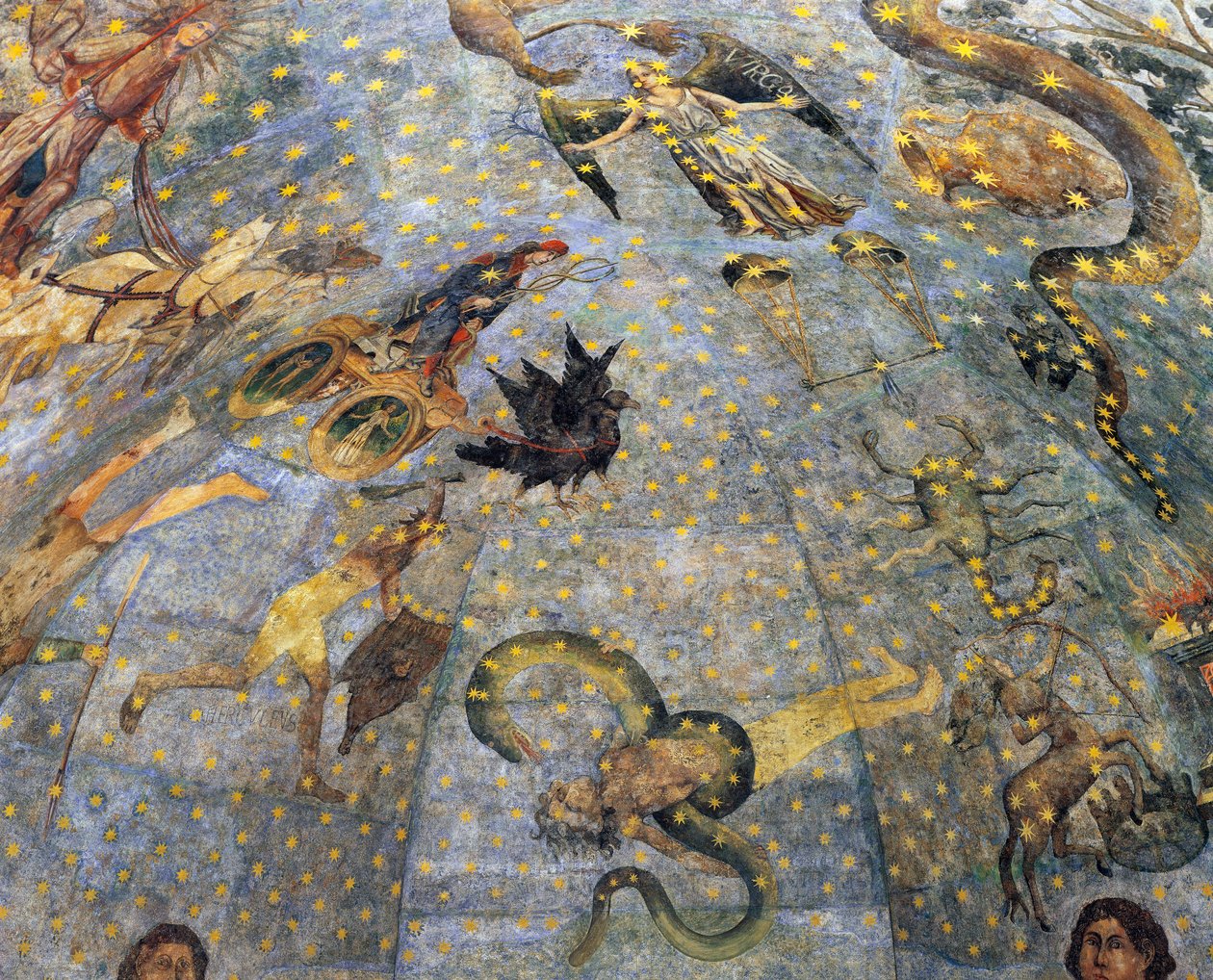 Cúpula do Zodíaco, 1485 de Fernando Gallego
