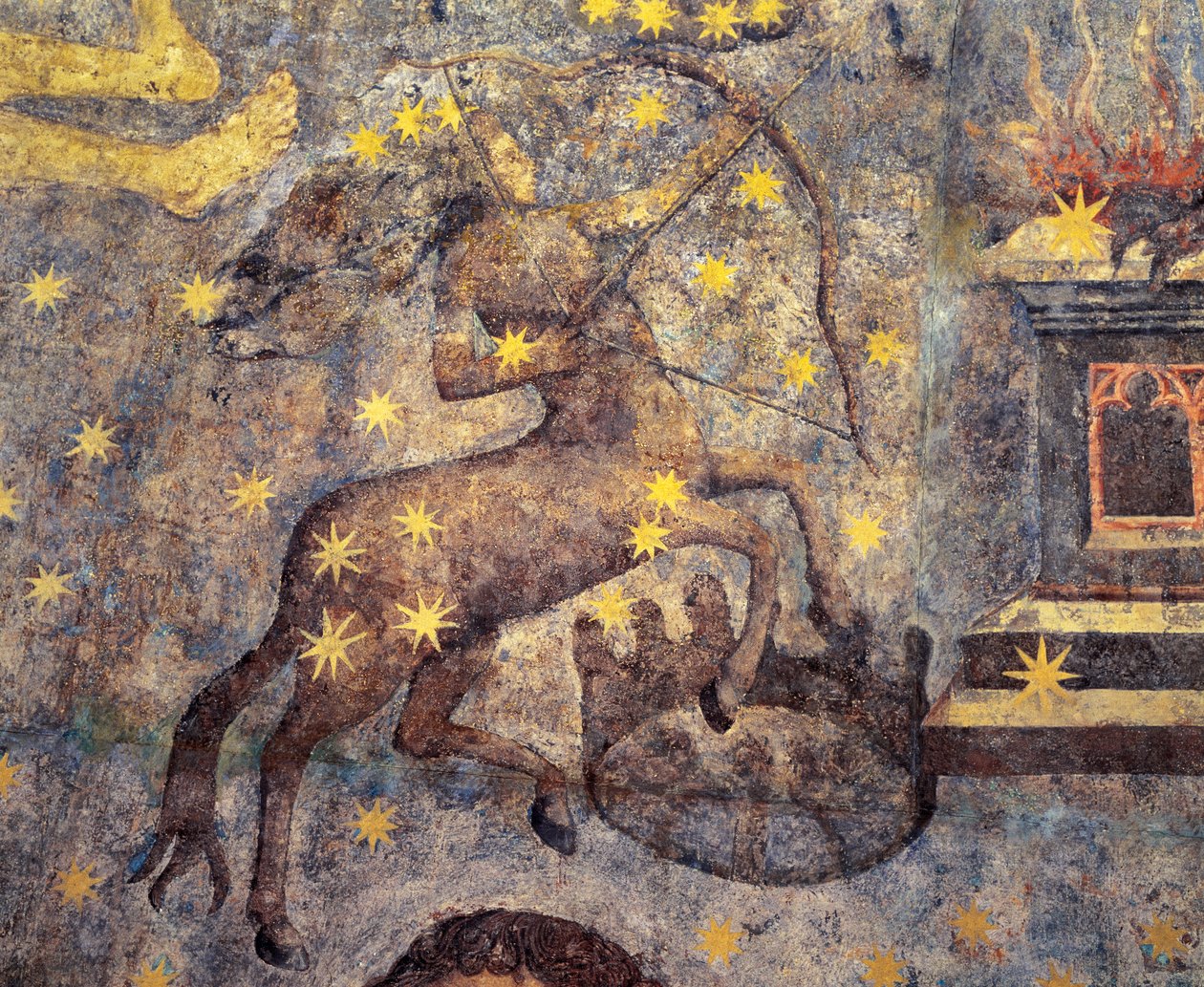 Cúpula do Zodíaco, Centauro, 1485 de Fernando Gallego