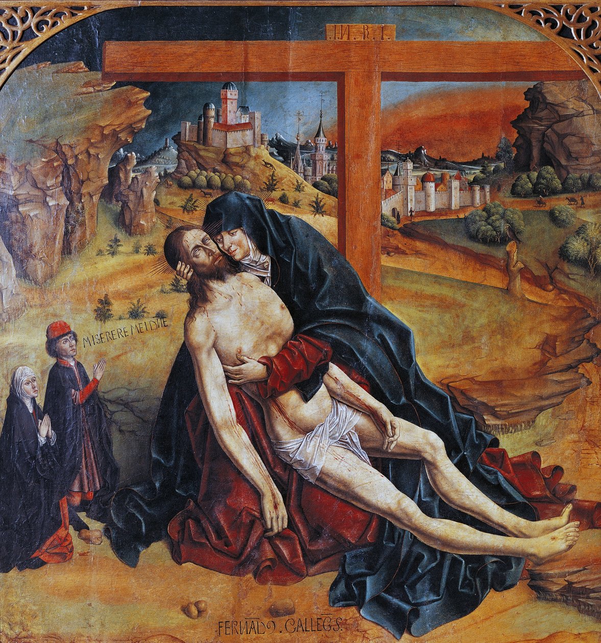 A Pieta de Fernando Gallego