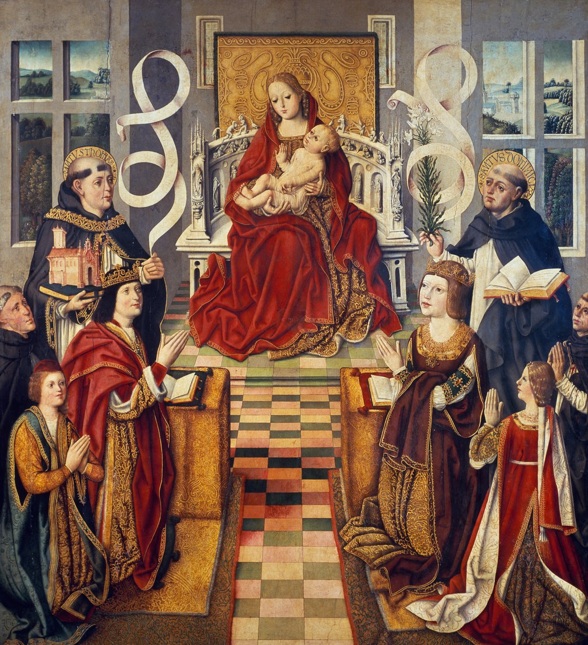 Virgem dos Reis Católicos de Fernando Gallego
