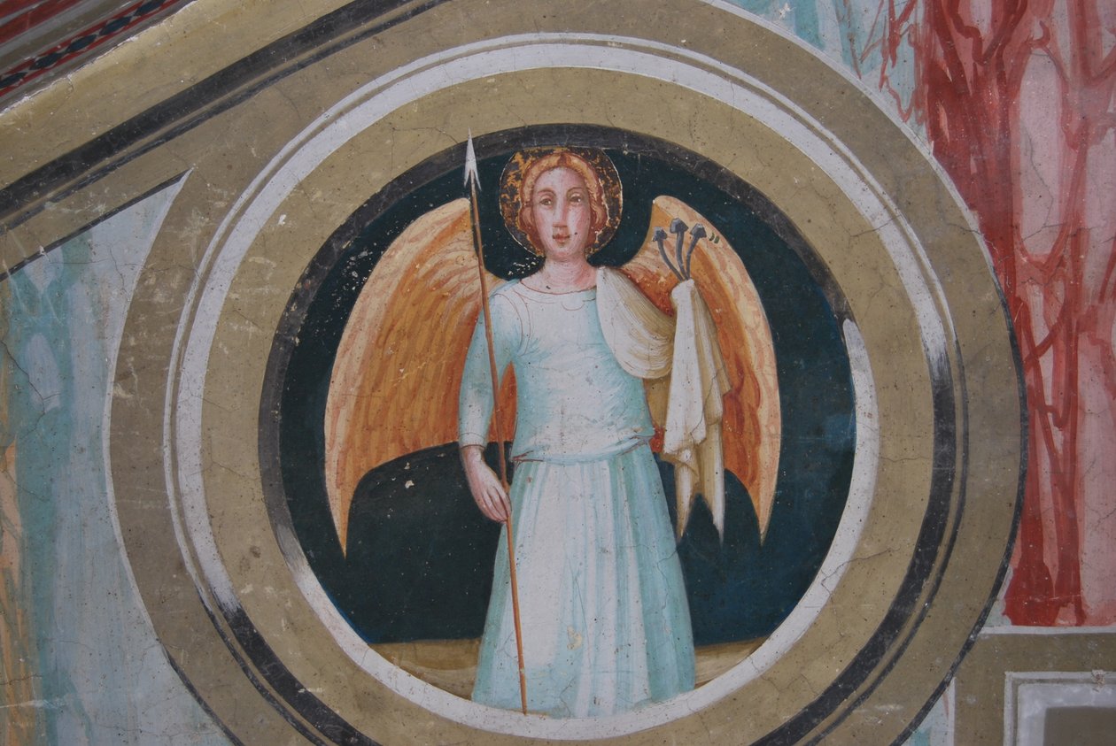 Frescos da célula de Sant Miquel de Ferrer Bassa