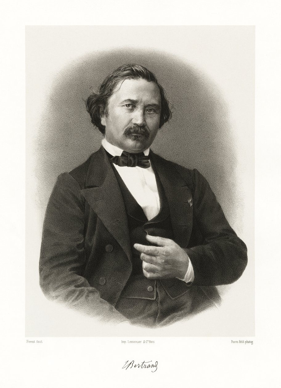 Joseph Louis François Bertrand, 1865-66 de Ferret