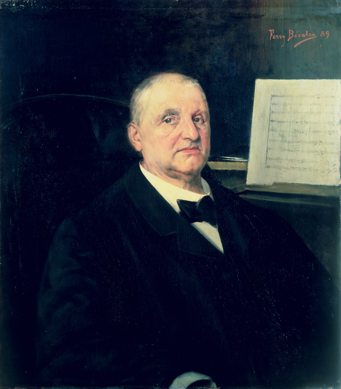 Anton Bruckner, 1889 de Ferry Peratoner