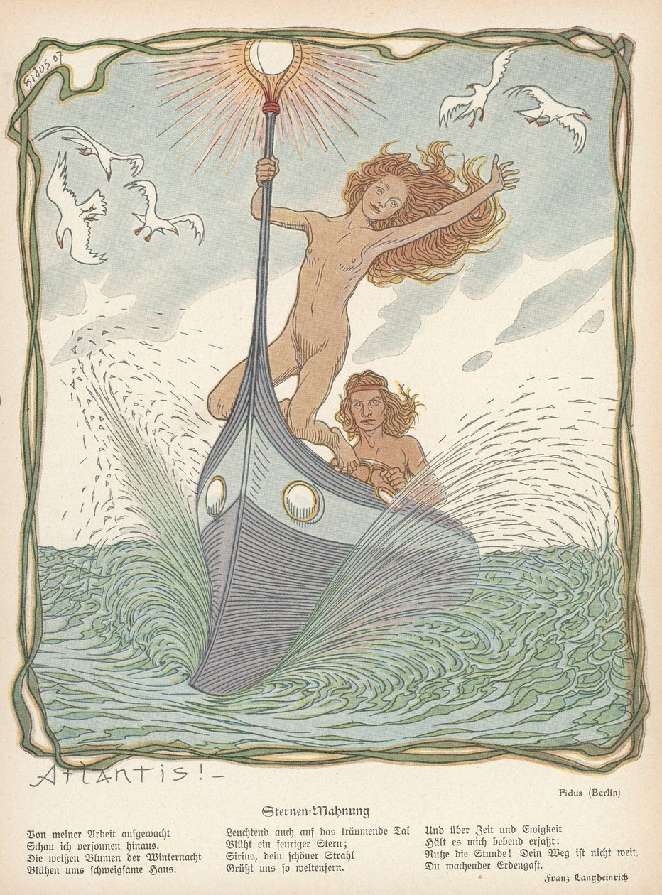 Atlântida! 1907, pub. em 