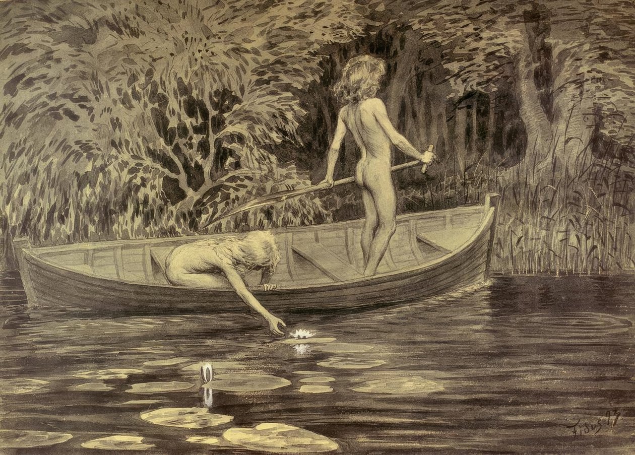 waterlilies de Fidus