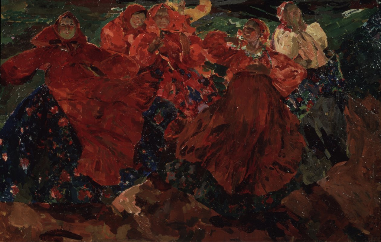 Redemoinho, 1905 de Filipp Andreyevich Malyavin